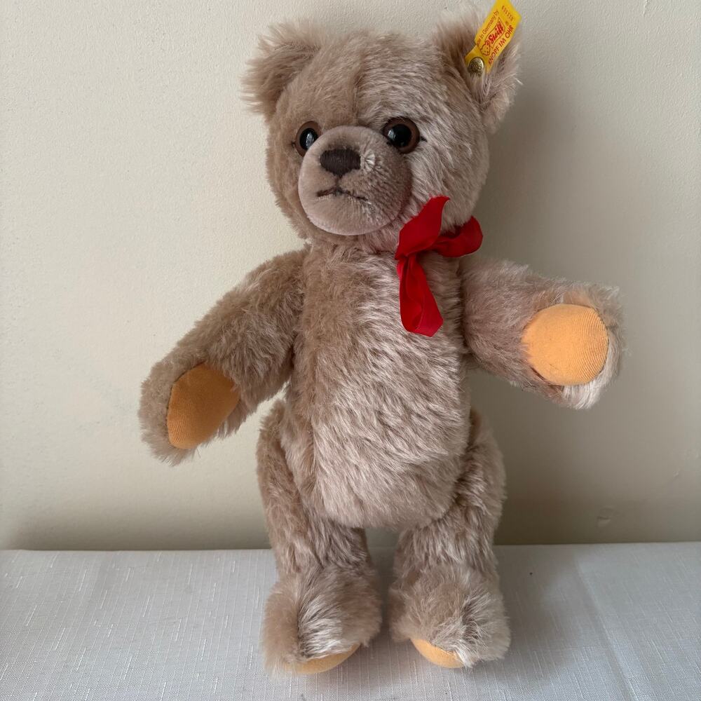 Steiff‎ Brummbar Teddy Bear 13 in Mohair Growler